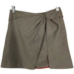 Rag & Bone Camel/Black Logan Skirt, size 00